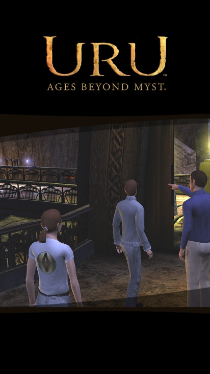 Обои URU: Ages Beyond Must Видео Игры Uru: Ages Beyond Myst, Обои.